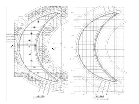  水景详图 剖面 节点大样图 