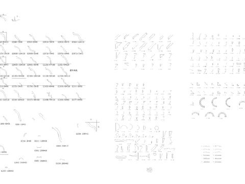  常用角线cad图库 