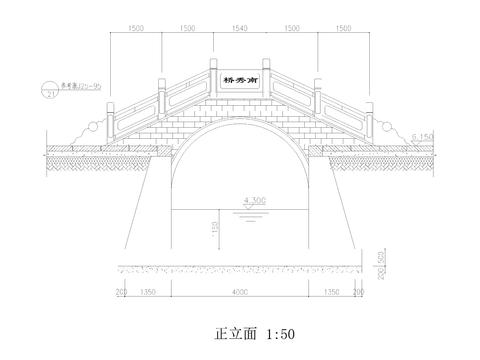  拱桥全套详图 