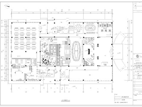  浙江一玻機電設備有限公司CAD施工圖 