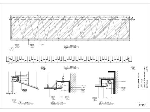  餐厅室内cad大样图 