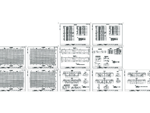 钢箱梁构造CAD节点大样 