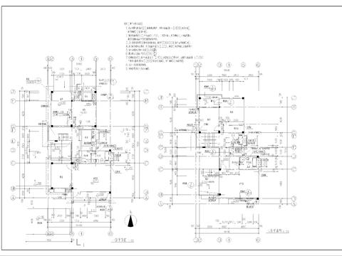  新古典六款別墅CAD施工圖 