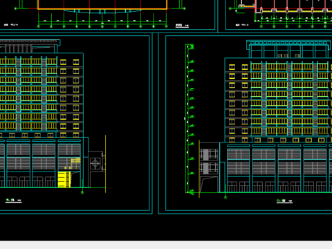  一套12层综合楼施工图 