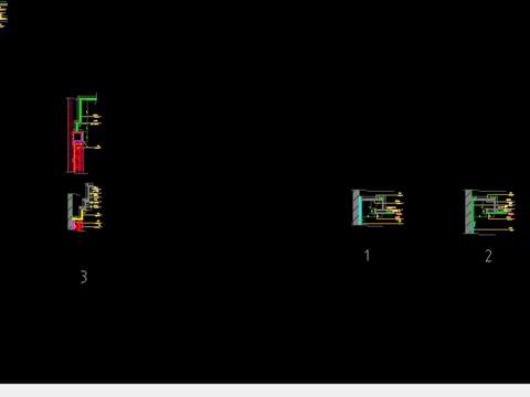  18个节点CAD深化图 