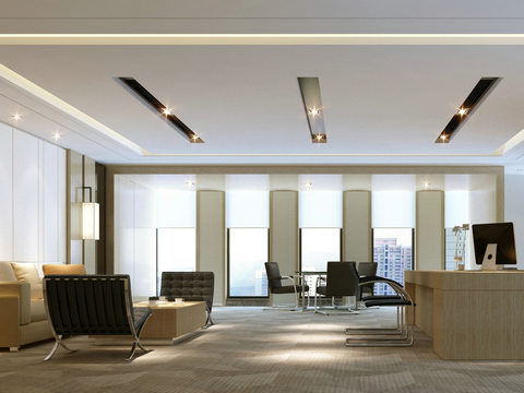  长江国际办公楼装饰工程室内施工图 