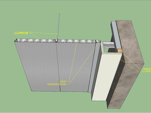  顶面节点图cad节点图 