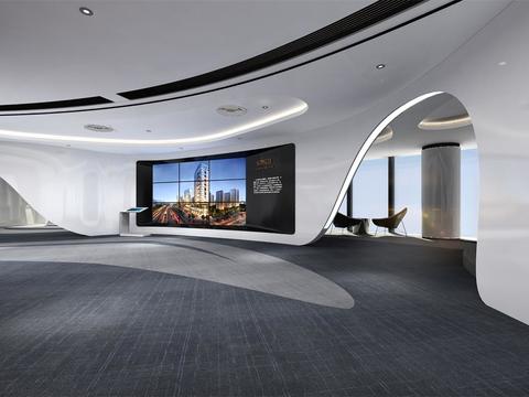  江西南昌红谷滩金融商务区展示中心 