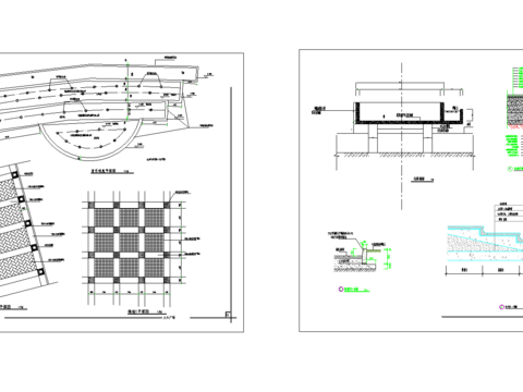  城市广场CAD施工图 