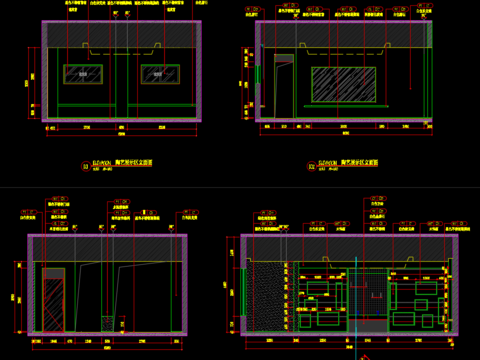  图书阅读区服务台节点图 