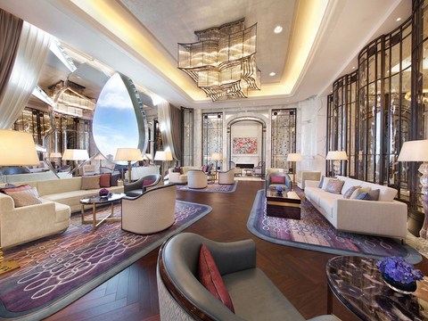  酒店公寓cad图纸 