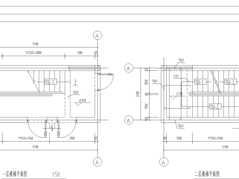  農(nóng)民建房建筑CAD施工方案圖 