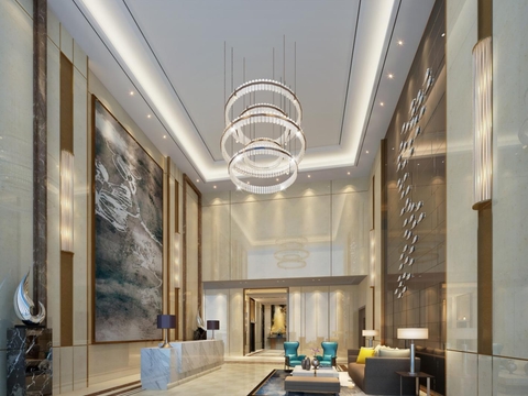  济南鲁能领秀城定制精装项目 