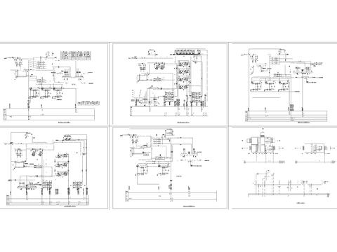  自控原理CAD施工图 