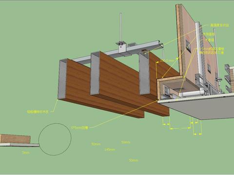  顶面节点图cad节点图 