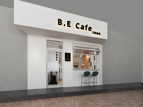  最新流行咖啡馆CAD施工图 