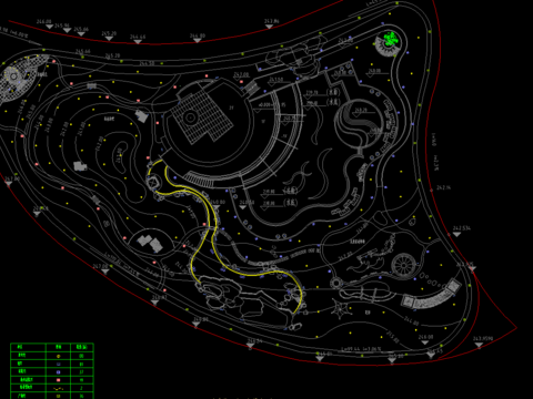  建筑临里中心CAD平面图 