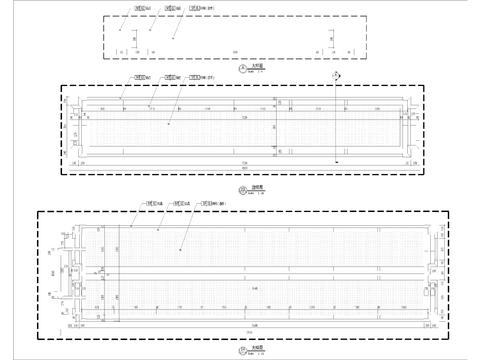  酒店服务台cad大样图 