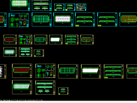  东升二厂方案工程CAD 