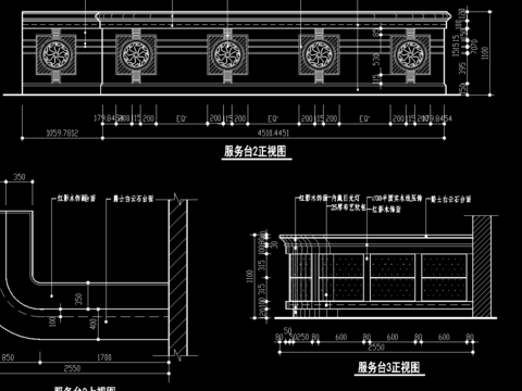  小景大样图CAD施工图 