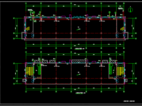  经济开发区物流园区11号商业给排水CAD施工图 