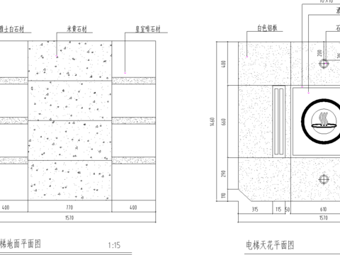  金湖电梯节点大样 