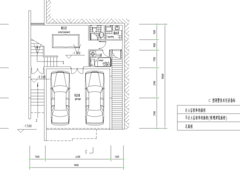  农村自建别墅施工图 