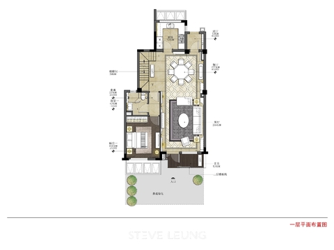  欧式家装cad施工图 
