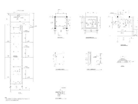  电梯·自动扶梯cad施工图 