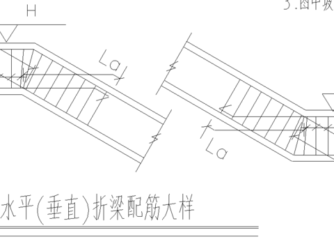  別墅結(jié)構(gòu)CAD圖紙施工圖 