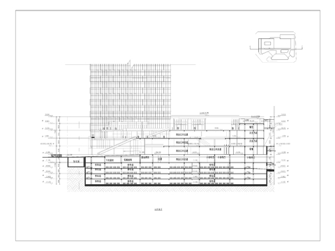  建設工程cad施工圖 