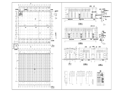  11廠區(qū)規(guī)劃設計cad施工圖 
