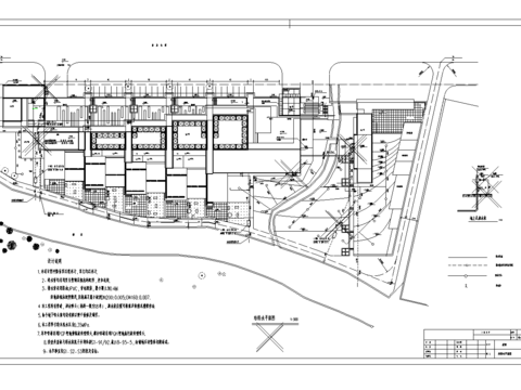 给排水CAD平面图 