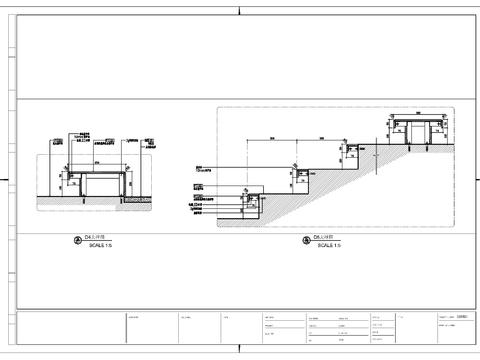  地坪漆梯步ad大样图 