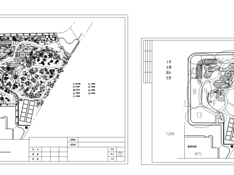  生植园绿化施工图 