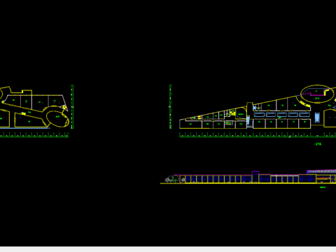  上海黄浦某大型高档综合住宅区规划 
