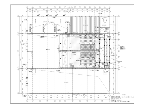  新建粉體材料基地建設(shè)項(xiàng)目cad施工圖 