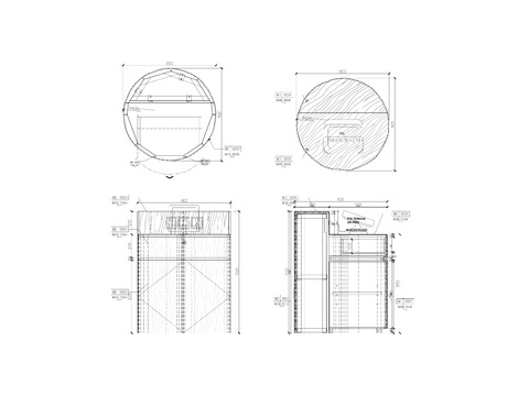  点菜机cad节点大样图 