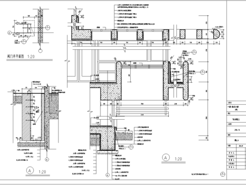  墙身节点大样图 