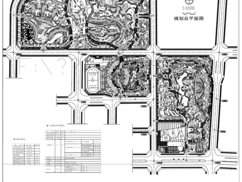  龍湖香格里拉CAD施工圖 