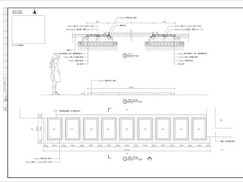  菜园细部CAD施工图 