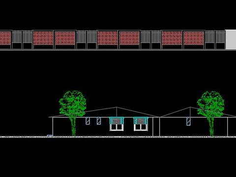  医院景观规划图 