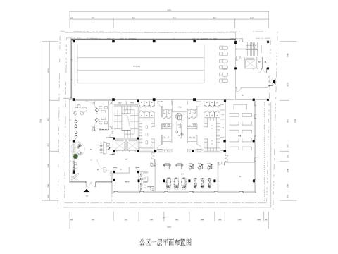  湖畔度假民宿酒店方案cad施工图 