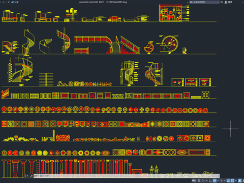  室内常用CAD图库 