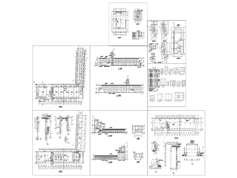  41汽车交易市场cad平面图 