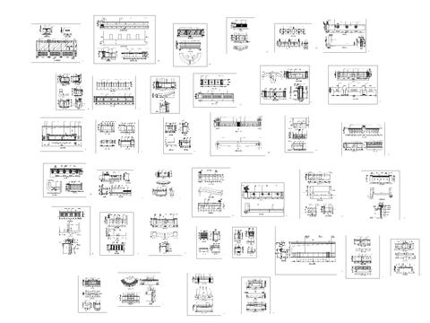  38款服务台吧台CAD图库 