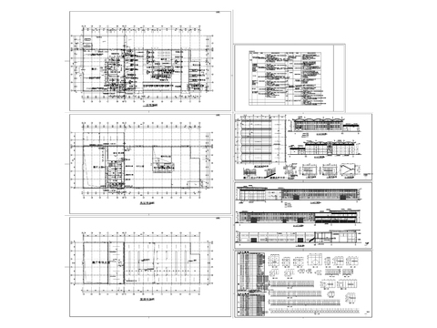  224S店建筑cad施工图 