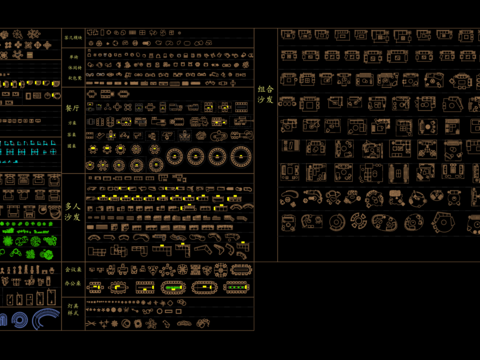  CAD综合图库大全 