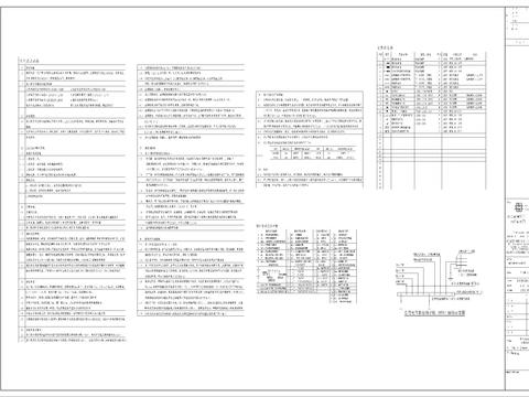  生产辅助中心 电气 应急照明cad施工图 