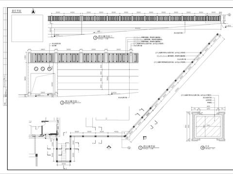  挡土墙细部CAD施工图 